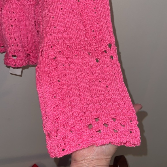 🌹NWT:DAVI & DANI ACAPULCO PEPLUM HEM SWEATER - Picture 5 of 8